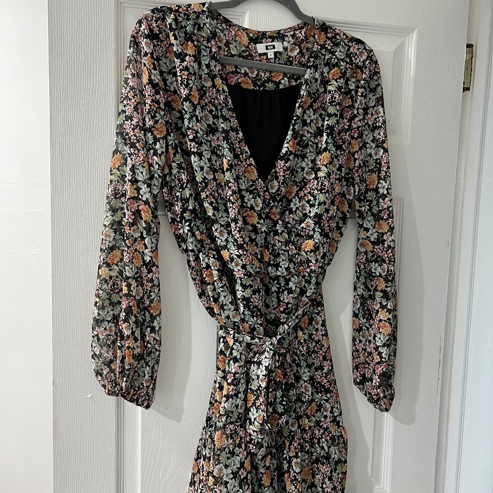 WE flower dress size Medium